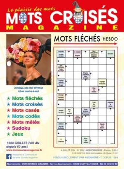 Mots Croises Magazine – 4 Juillet 2024