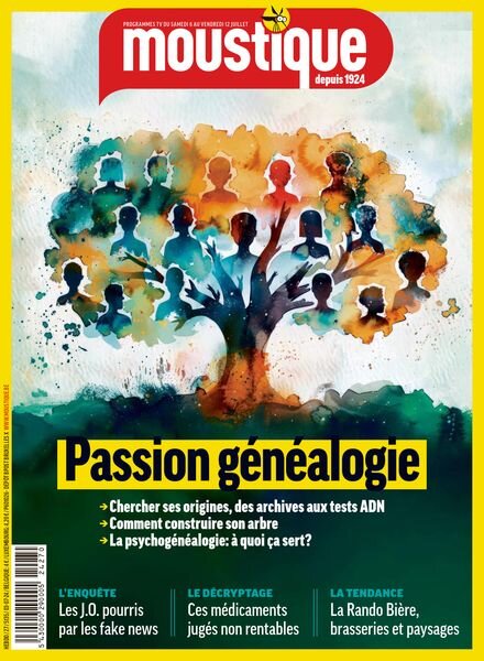 Moustique Magazine – 3 Juillet 2024 Cover