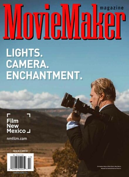 MovieMaker – Issue 152 – Summer 2024 Cover