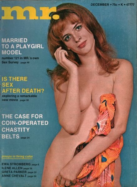 Mr – Vol 16 N 3 December 1971 Cover