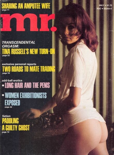 Mr. – Vol. 21 N 6, May 1977 Cover