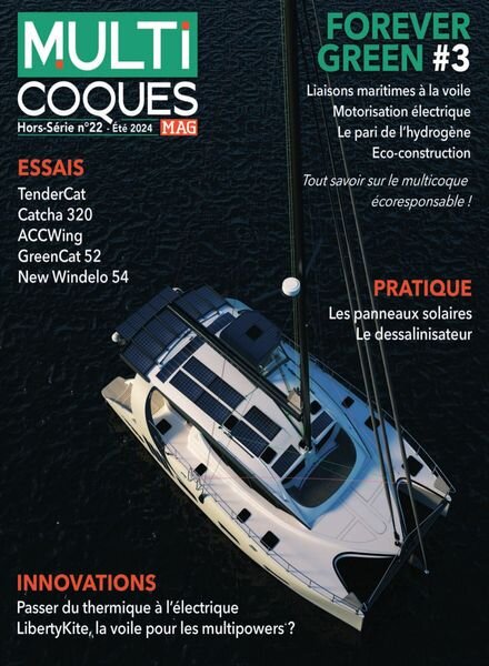 Multicoques Mag – Hors-Serie – ete 2024 Cover