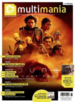 Multimania – Juli-August 2024