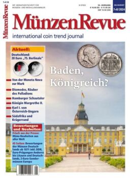 MunzenRevue – Juli-August 2024