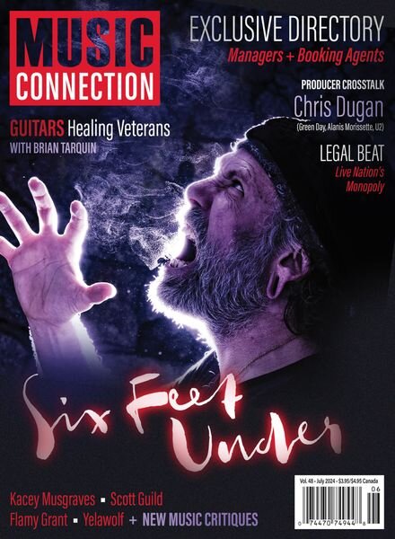 Music Connection – July 2024 Cover