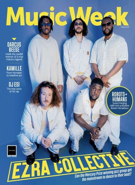 Music Week – August 2024 Cover