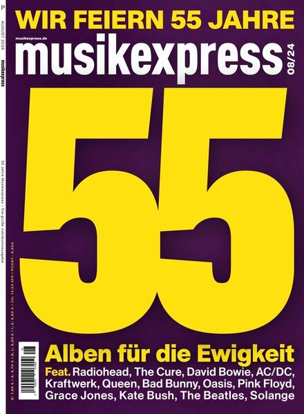 Musikexpress – August 2024 Cover