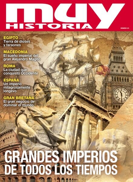 Muy Historia – Agosto 2024 Cover