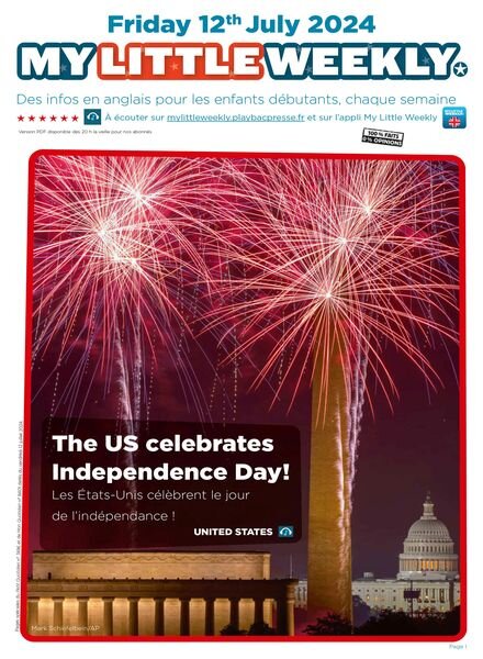 My Little Weekly – 12 Juillet 2024 Cover