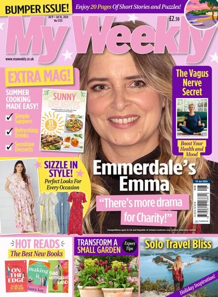 My Weekly – July 9 2024 Cover