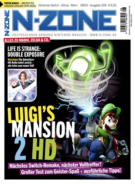 N-Zone – August 2024 Cover