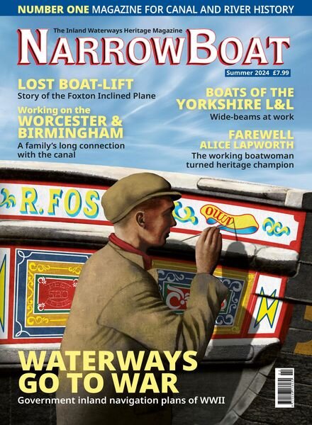 NarrowBoat – Summer 2024 Cover