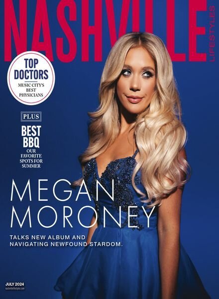 Nashville Lifestyles Magazine – July 2024 Cover