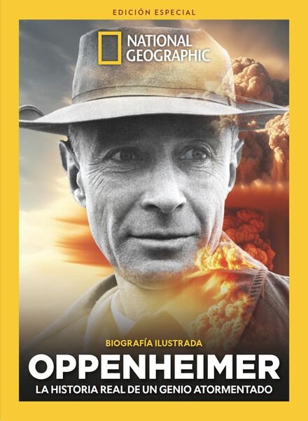 National Geographic Edicion especial – Oppenheimer 2024 Cover
