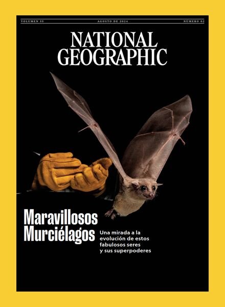 National Geographic en Espanol Mexico – Agosto 2024 Cover