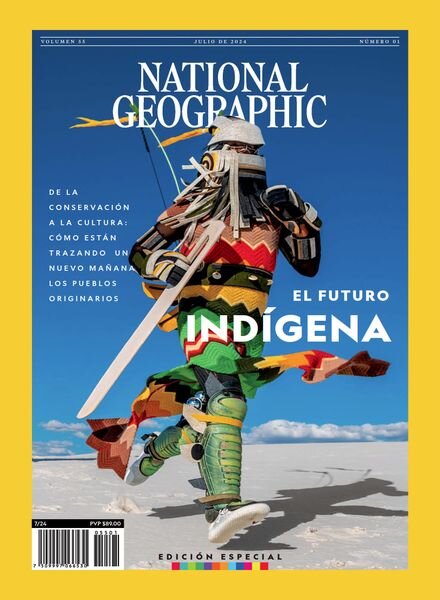 National Geographic en Espanol Mexico – Julio 2024 Cover