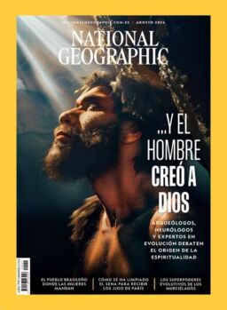 National Geographic Espana – Agosto 2024