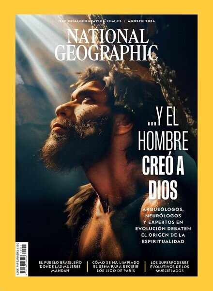 National Geographic Espana – Agosto 2024 Cover
