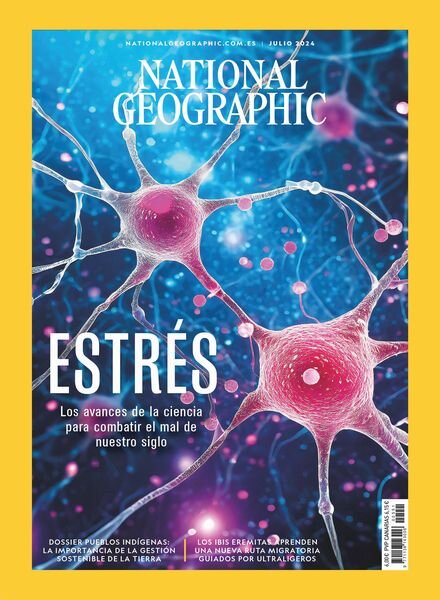 National Geographic Espana – Julio 2024 Cover