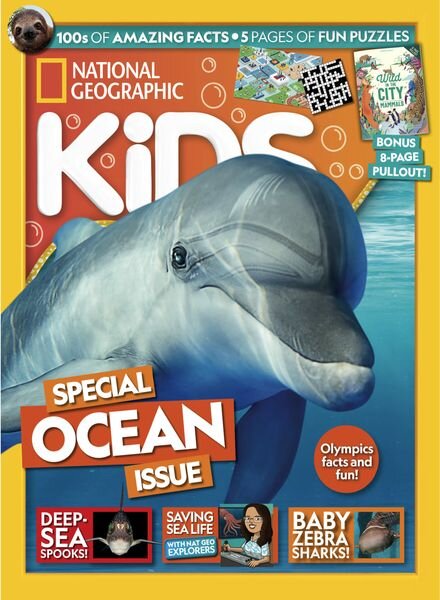 National Geographic Kids Australia – Issue 113 2024 Cover