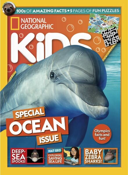 National Geographic Kids UK – Issue 232 2024 Cover