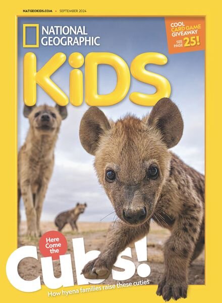 National Geographic Kids USA – September 2024 Cover