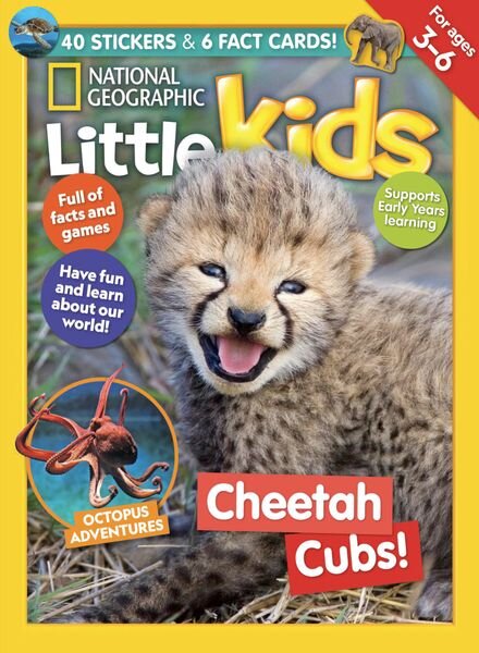 National Geographic Little Kids UK – Issue 20 2024 Cover