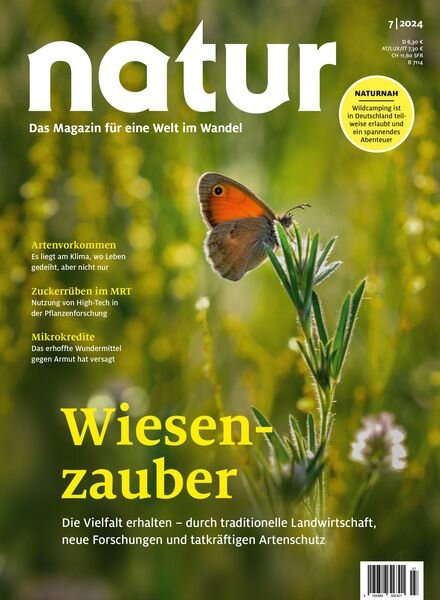 Natur – Juli 2024 Cover