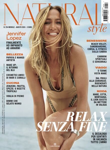 Natural Style – Agosto 2024 Cover