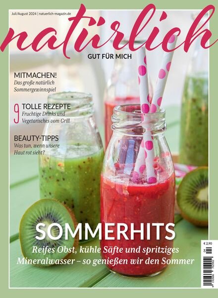 Naturlich Germany – Juli-August 2024 Cover