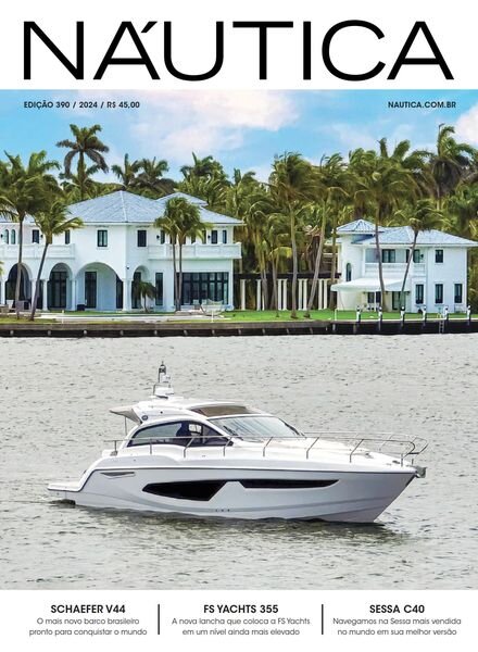 Nautica Brasil – Julho 2024 Cover