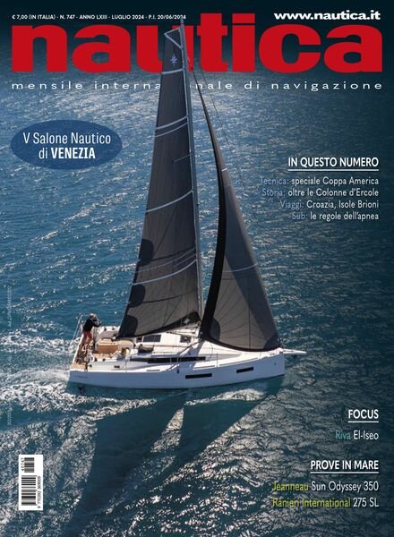 Nautica – Luglio 2024 Cover