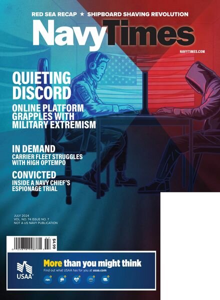 Navy Times – July 2024 Cover