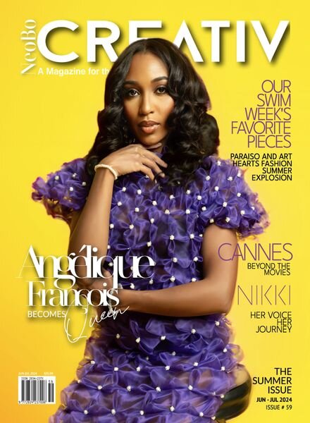 NeoBoCREATIV Magazine – Issue 59 – June-July 2024 Cover