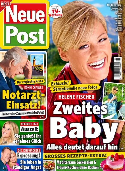 Neue Post – 10 Juli 2024 Cover
