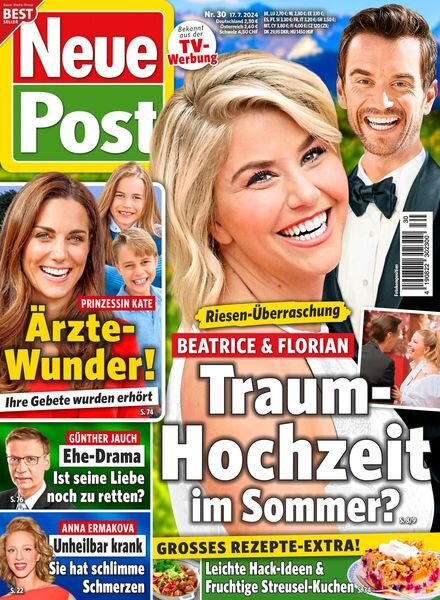 Neue Post – 17 Juli 2024 Cover