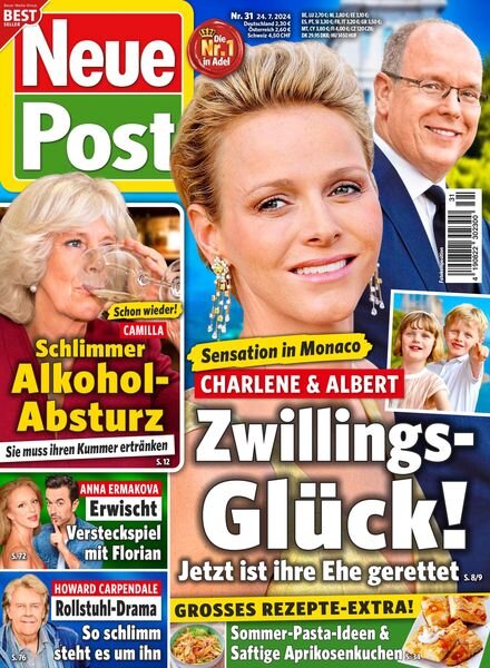 Neue Post – 24 Juli 2024 Cover