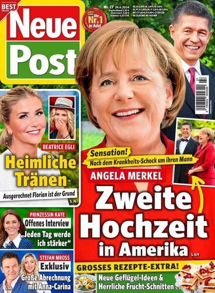 Neue Post – 26 Juni 2024 Cover