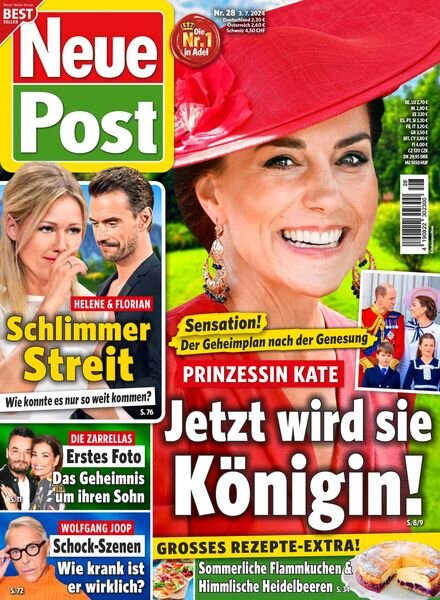Neue Post – 3 Juli 2024 Cover
