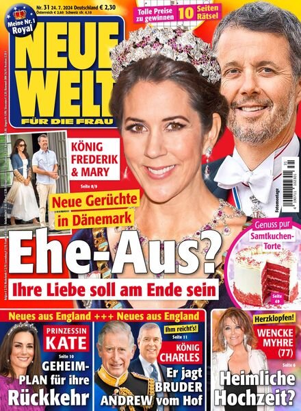 Neue Welt – 24 Juli 2024 Cover