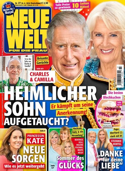 Neue Welt – 26 Juni 2024 Cover