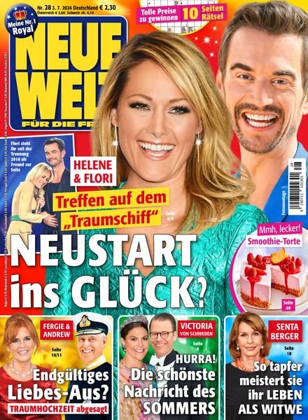 Neue Welt – 3 Juli 2024 Cover