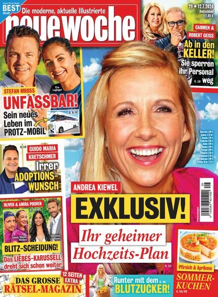 Neue Woche – 11 Juli 2024 Cover