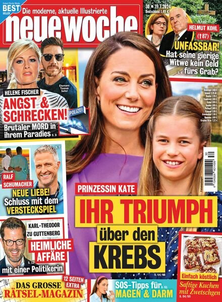 Neue Woche – 18 Juli 2024 Cover