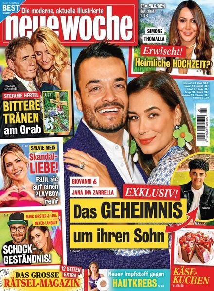 Neue Woche – 27 Juni 2024 Cover