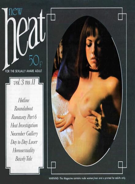 New Heat – Volume 3 Number 11 Cover