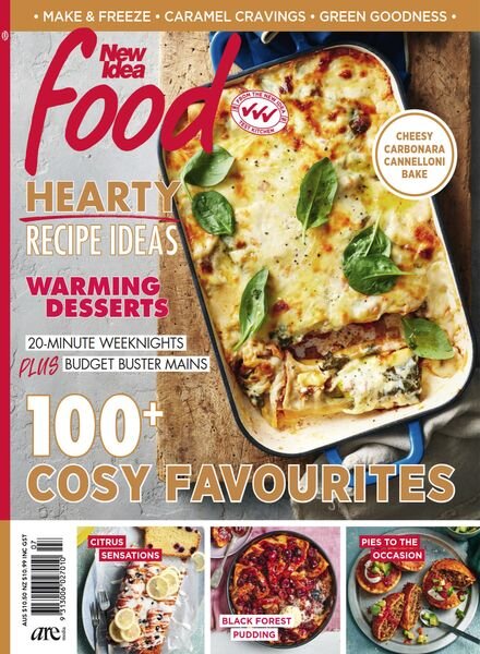 New Idea Food – August 2024 Cover
