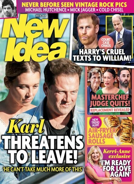 New Idea – July 15 2024 Cover