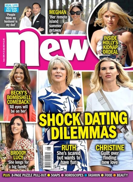 New! Magazine – 15 July 2024 Cover