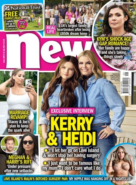 New! Magazine – 22 July 2024 Cover
